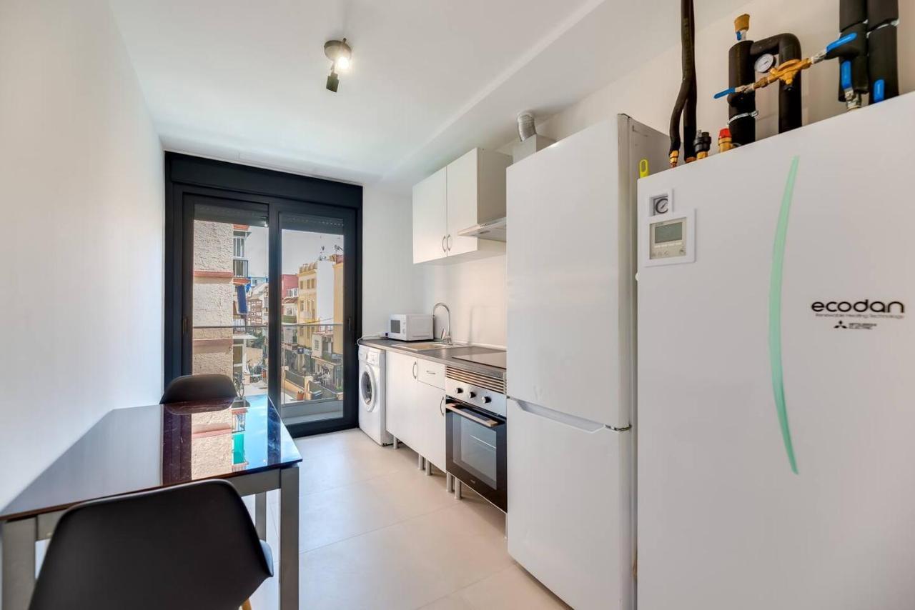 Апартаменты Lxr Navegante 2Hab Next To Sea Фуэнхирола Экстерьер фото
